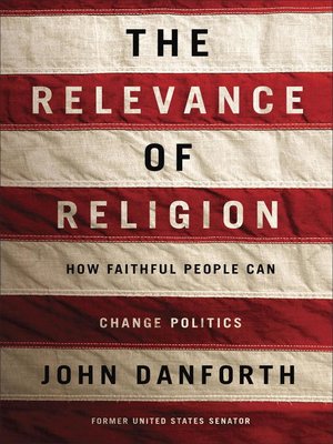 cover image of The Relevance of Religion